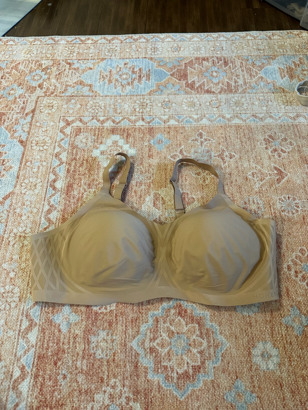 Honeylove silhouette bra in sand nude size 3X LWBR0203 - Picture 3 of 6